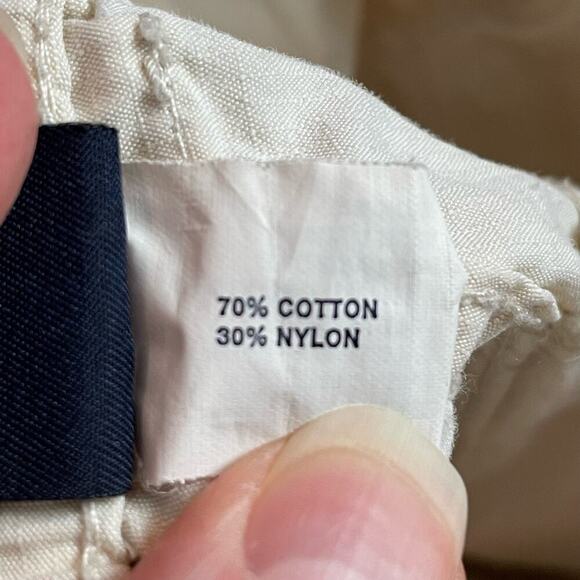 Vintage Y2K Gap light khaki ripstop mid rise utility shorts - Picture 6 of 8